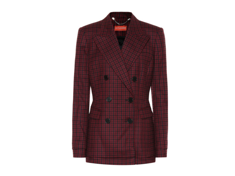 Cappotto Doppiopetto Check | Store Ufficiale - 6