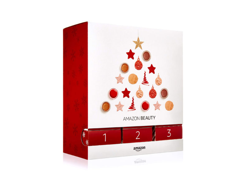 AMAZON-BEAUTY-calendario-dell’avvento-beauty-make-up-trucchi-creme-profumi-natale-2019