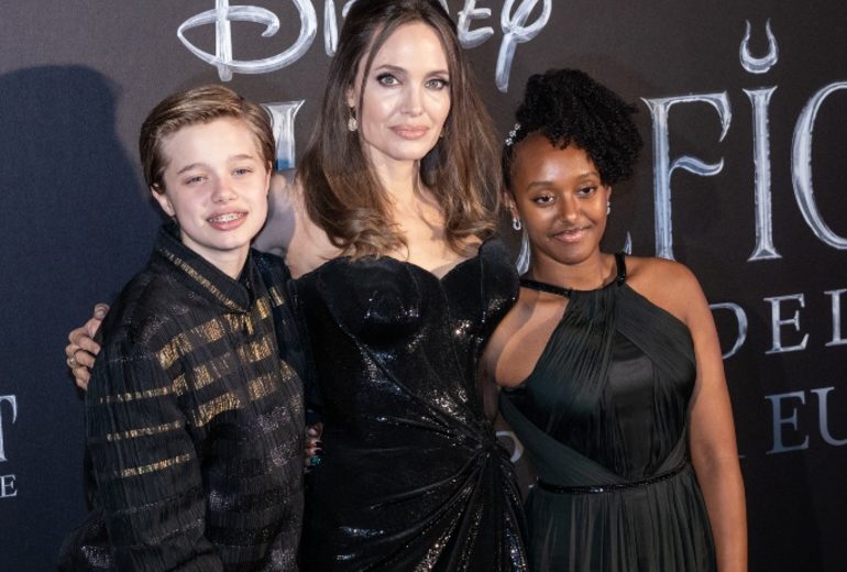 Ecco come Angelina Jolie parla di razzismo ai suoi figli