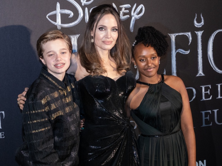 Angelina jolie figli 1