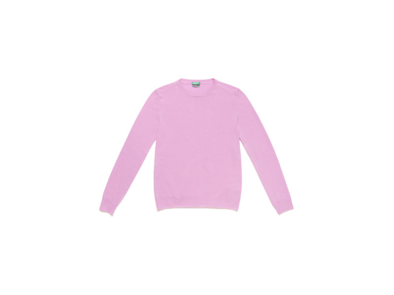 Benetton’s-sweater-in-Merino-Wool-tested-by-Woolmark_woman–(2)
