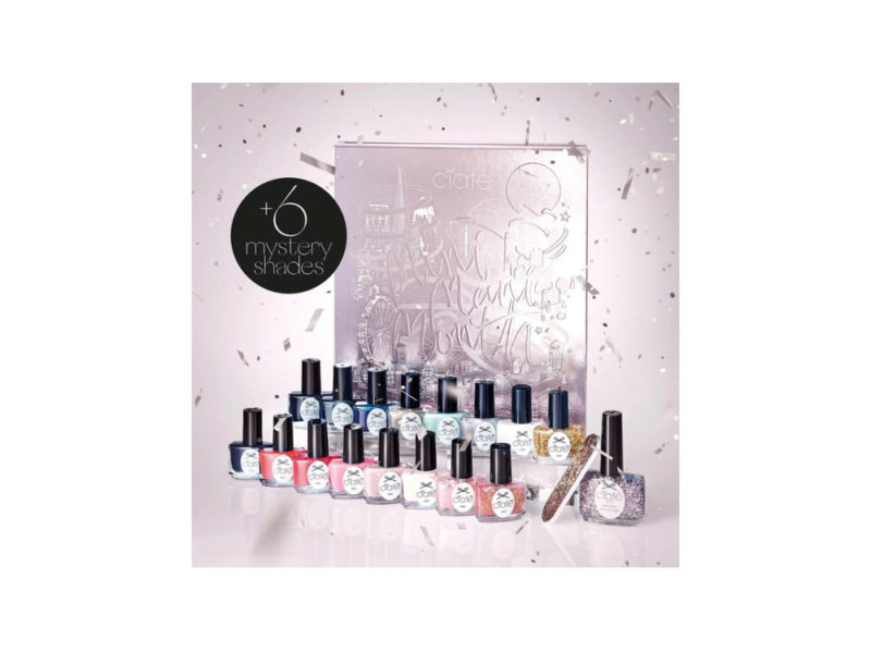 CIATE-LONDON-SMALTI-calendario-dell’avvento-beauty-make-up-trucchi-creme-profumi-natale-2019