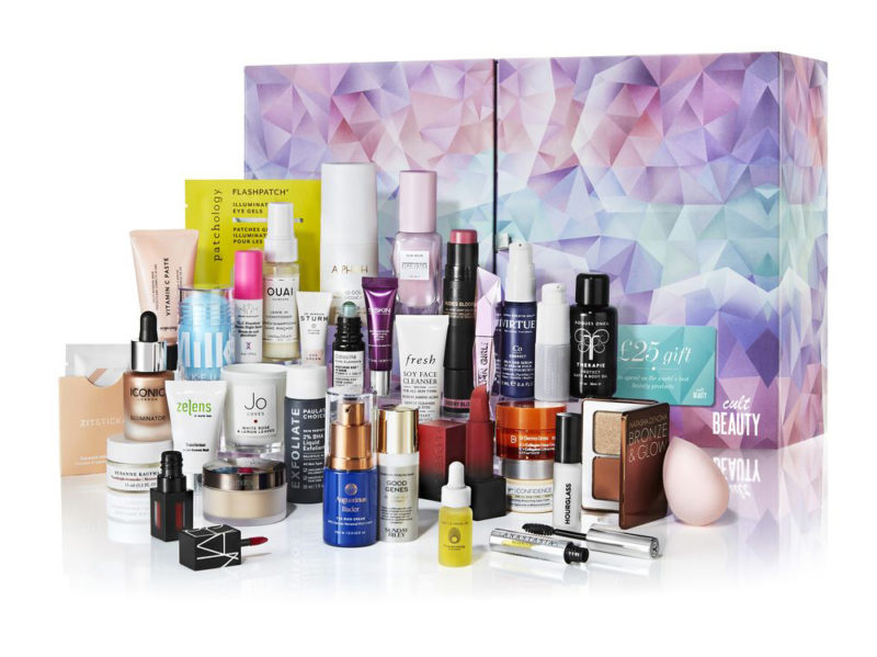 CULT-BEAUTYcalendario-dell’avvento-beauty-make-up-trucchi-creme-profumi-natale-2019
