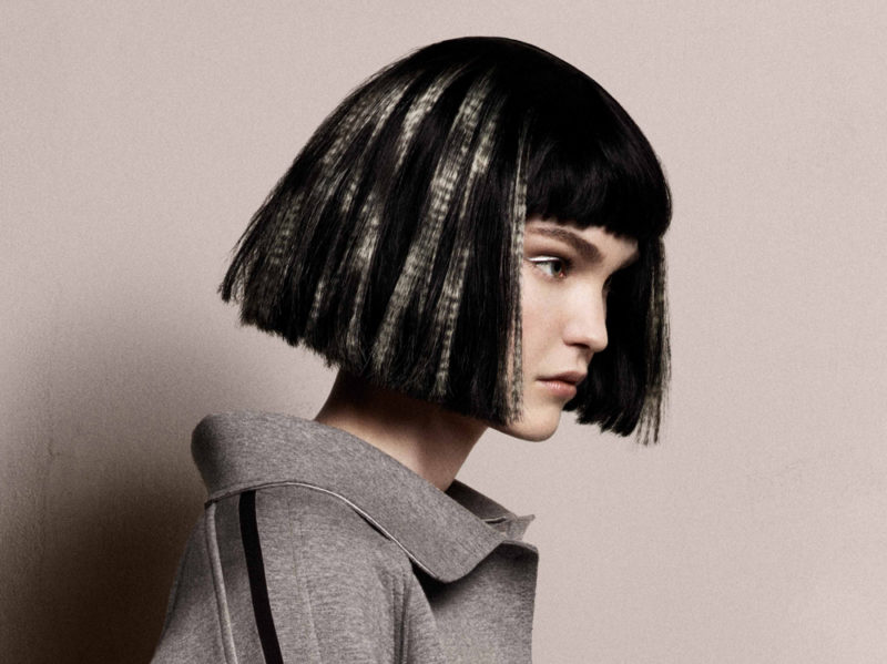 DAVINES tagli di capelli medi saloni autunno inverno 2019 2020 (2)