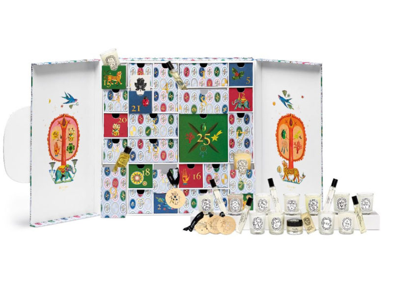 DIPTYQUE-calendario-dell’avvento-beauty-make-up-trucchi-creme-profumi-natale-2019