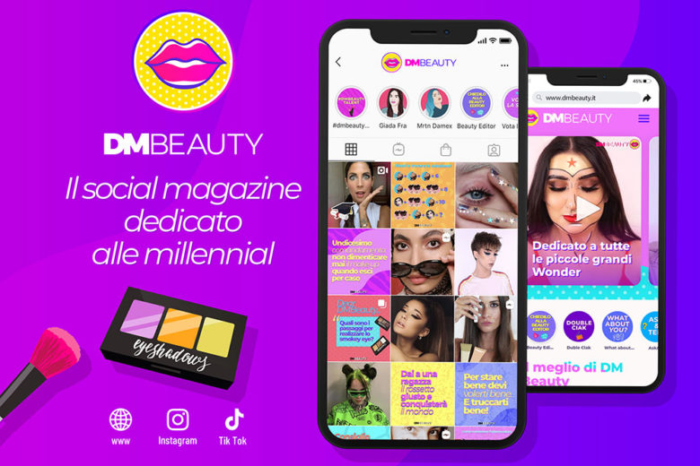 DMBeauty: il primo social magazine sulla bellezza per le young millenial