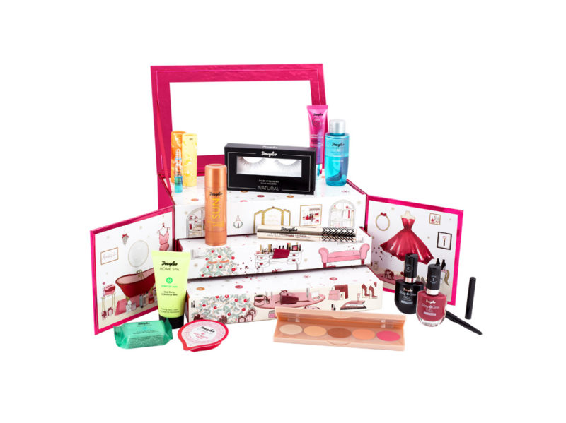 DOUGLAS-COLLECTION-DELUXE-calendario-dell’avvento-beauty-make-up-trucchi-creme-profumi-natale-2019