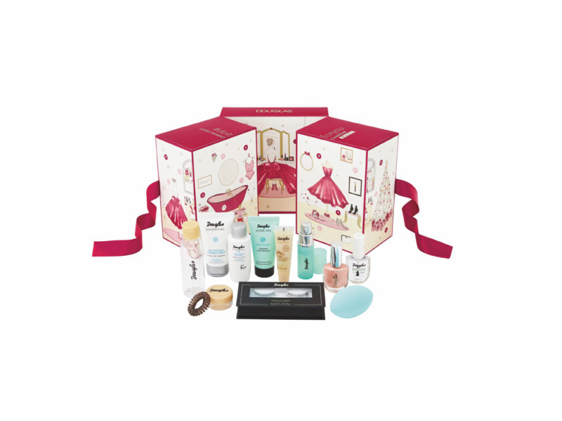 DOUGLAS-COLLECTION-calendario-dell’avvento-beauty-make-up-trucchi-creme-profumi-natale-2019