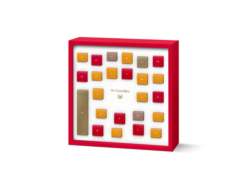 DR-HAUSCHKA-calendario-dell’avvento-beauty-make-up-trucchi-creme-profumi-natale-2019