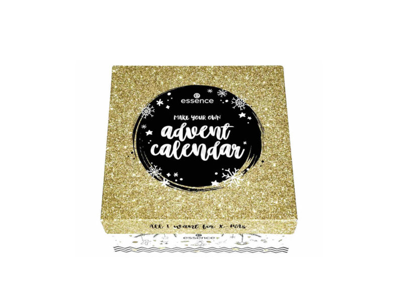 ESSENCE-DIY-LOW-COST-calendario-dell’avvento-beauty-make-up-trucchi-creme-profumi-natale-2019
