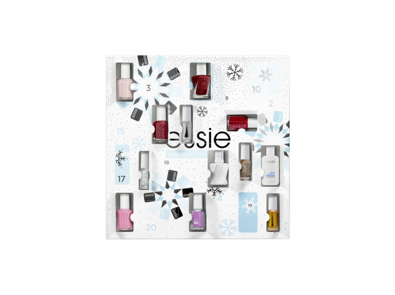 ESSIE-SMALTI-calendario-dell’avvento-beauty-make-up-trucchi-creme-profumi-natale-2019