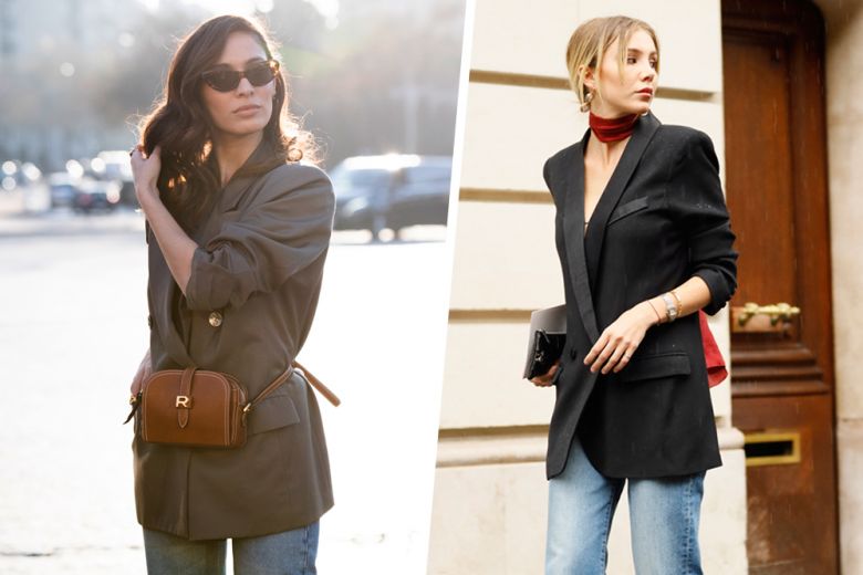Blazer + jeans: la combo easy-chic di cui non potrete fare a meno quest’autunno