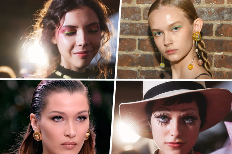 10 beauty look super glam che vi convinceranno a usare l’eyeliner