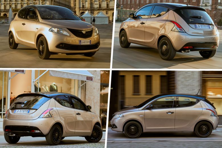 Lancia Ypsilon Monogram, la nuova serie speciale della fashion city car dai dettagli Gold&Noir