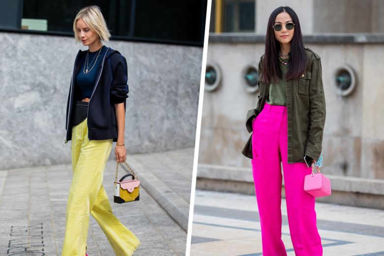Pantaloni a palazzo: i modelli più chic dell’autunno-inverno