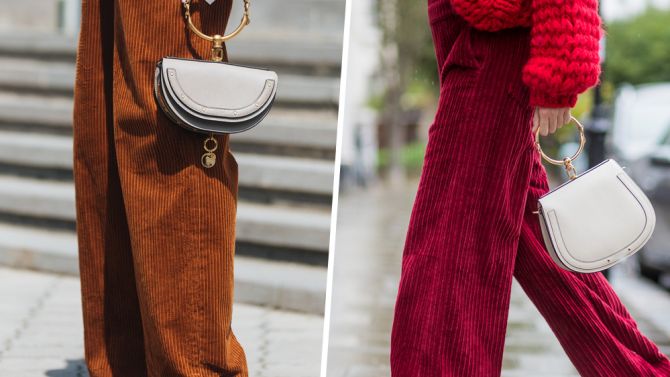 Pantaloni di velluto: a coste o lisci, ecco i modelli dell'inverno 2019