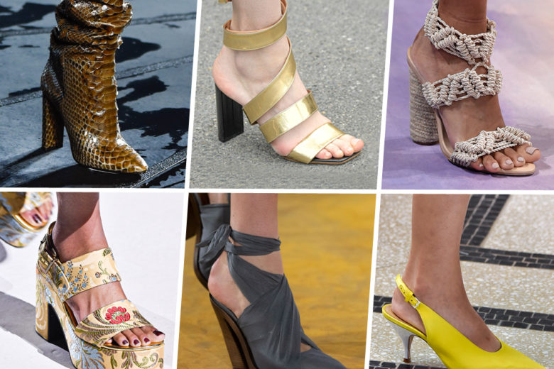 Scarpe Primavera-Estate 2020: tutti i modelli must have dalle sfilate