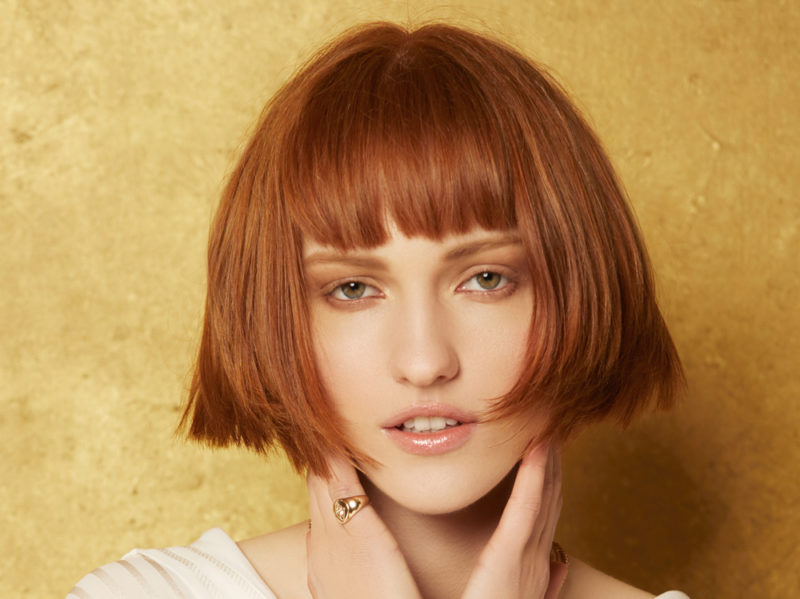 FRANCK PROVOST tagli di capelli medi saloni autunno inverno 2019 2020 (2)