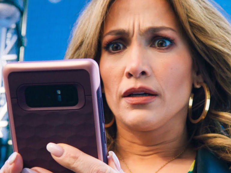 Jennifer Lopez telefono