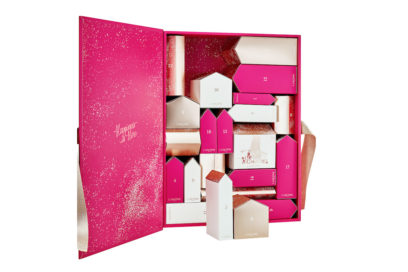 LANCOME-calendario-dell’avvento-beauty-make-up-trucchi-creme-profumi-natale-2019