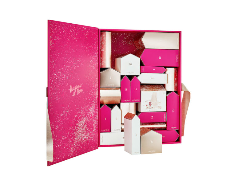 LANCOME-calendario-dell’avvento-beauty-make-up-trucchi-creme-profumi-natale-2019