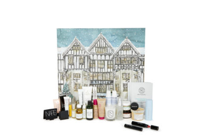 LIBERTY-LONDON-calendario-dell’avvento-beauty-make-up-trucchi-creme-profumi-natale-2019