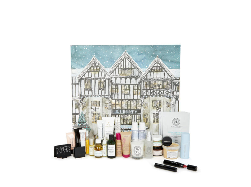 LIBERTY-LONDON-calendario-dell’avvento-beauty-make-up-trucchi-creme-profumi-natale-2019