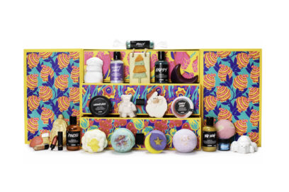 LUSH-calendario-dell’avvento-beauty-make-up-trucchi-creme-profumi-natale-2019