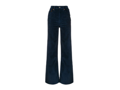 Pantaloni di velluto: a coste o lisci, ecco i modelli dell'inverno 2019