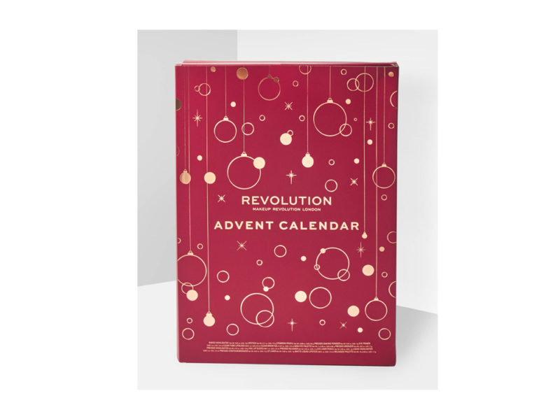 MAKE-UP-REVOLUTION-LOW-COST-calendario-dell’avvento-beauty-make-up-trucchi-creme-profumi-natale-2019