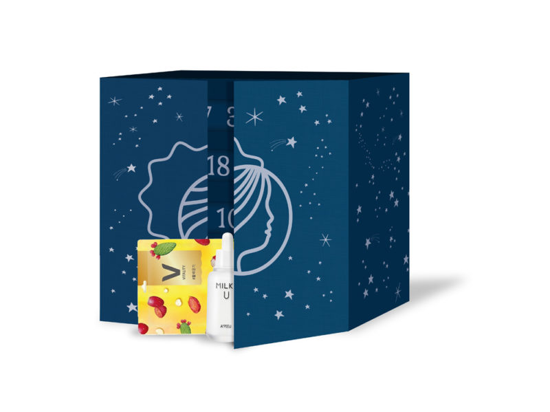 MY-BEAUTY-ROUTINE-COREANO-calendario-dell’avvento-beauty-make-up-trucchi-creme-profumi-natale-2019