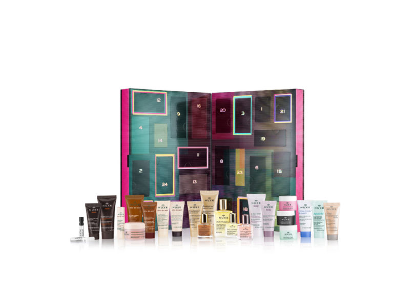 NUXE-calendario-dell’avvento-beauty-make-up-trucchi-creme-profumi-natale-2019