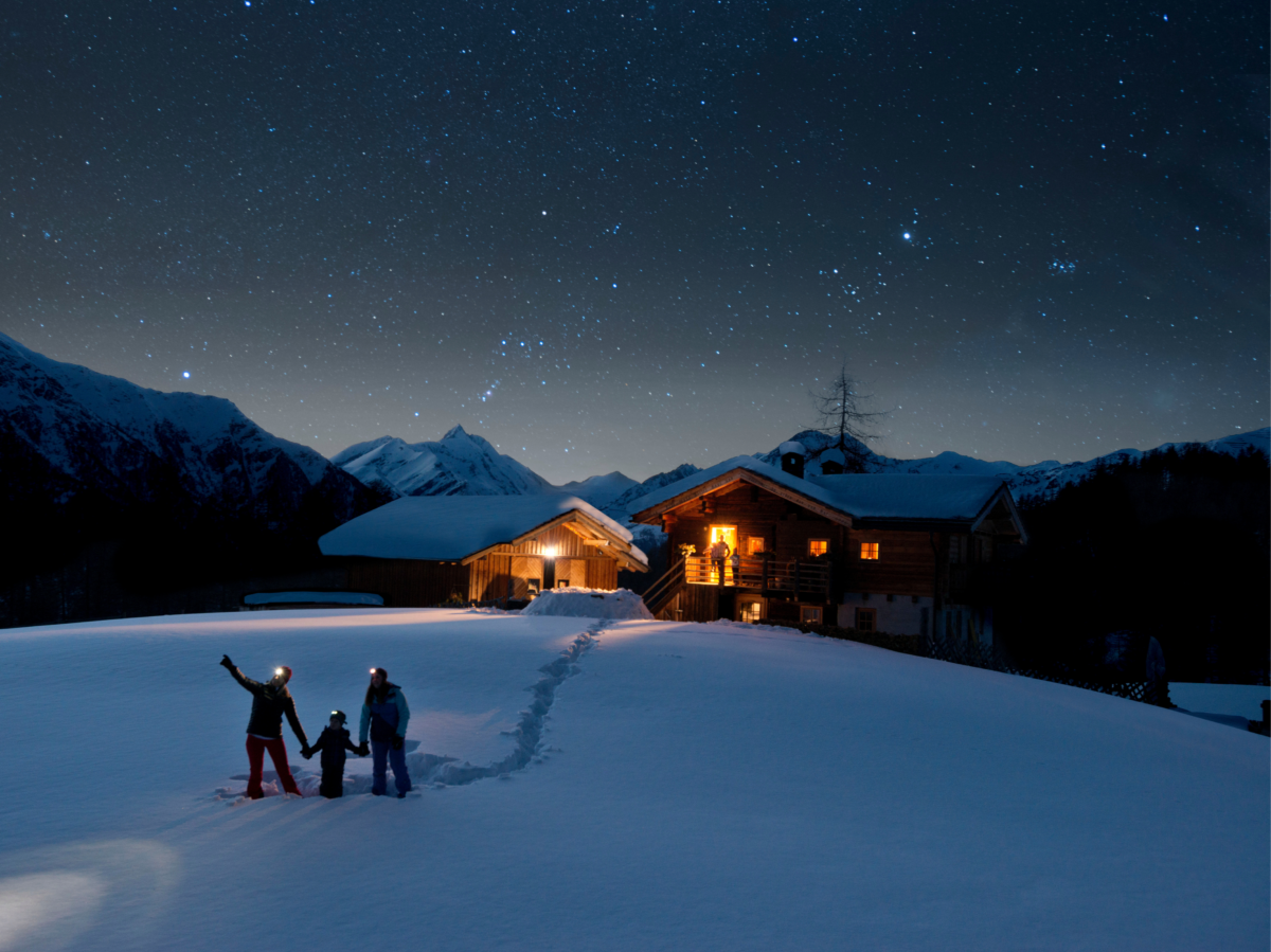 Notte stellata Parco Nazionale Alti Tauri ©Kaernten Werbung:Klaus Dapra
