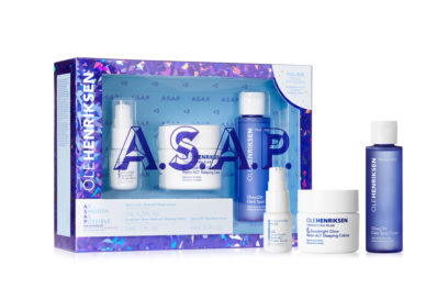 OLEHENRIKSEN_Holiday2019_ASAP-Set-con-prodotti