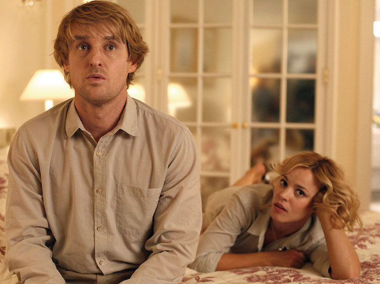 Owen Wilson camicia beige