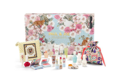 PAUL-&-JOW-calendario-dell’avvento-beauty-make-up-trucchi-creme-profumi-natale-2019