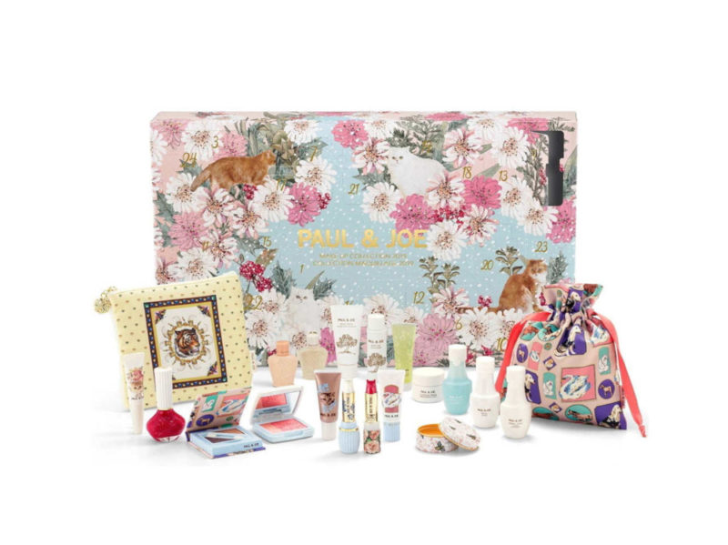 PAUL-&-JOW-calendario-dell’avvento-beauty-make-up-trucchi-creme-profumi-natale-2019