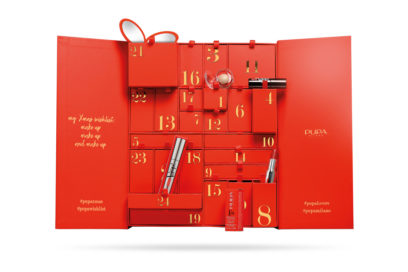 PUPA-MILANO-calendario-dell’avvento-beauty-make-up-trucchi-creme-profumi-natale-2019