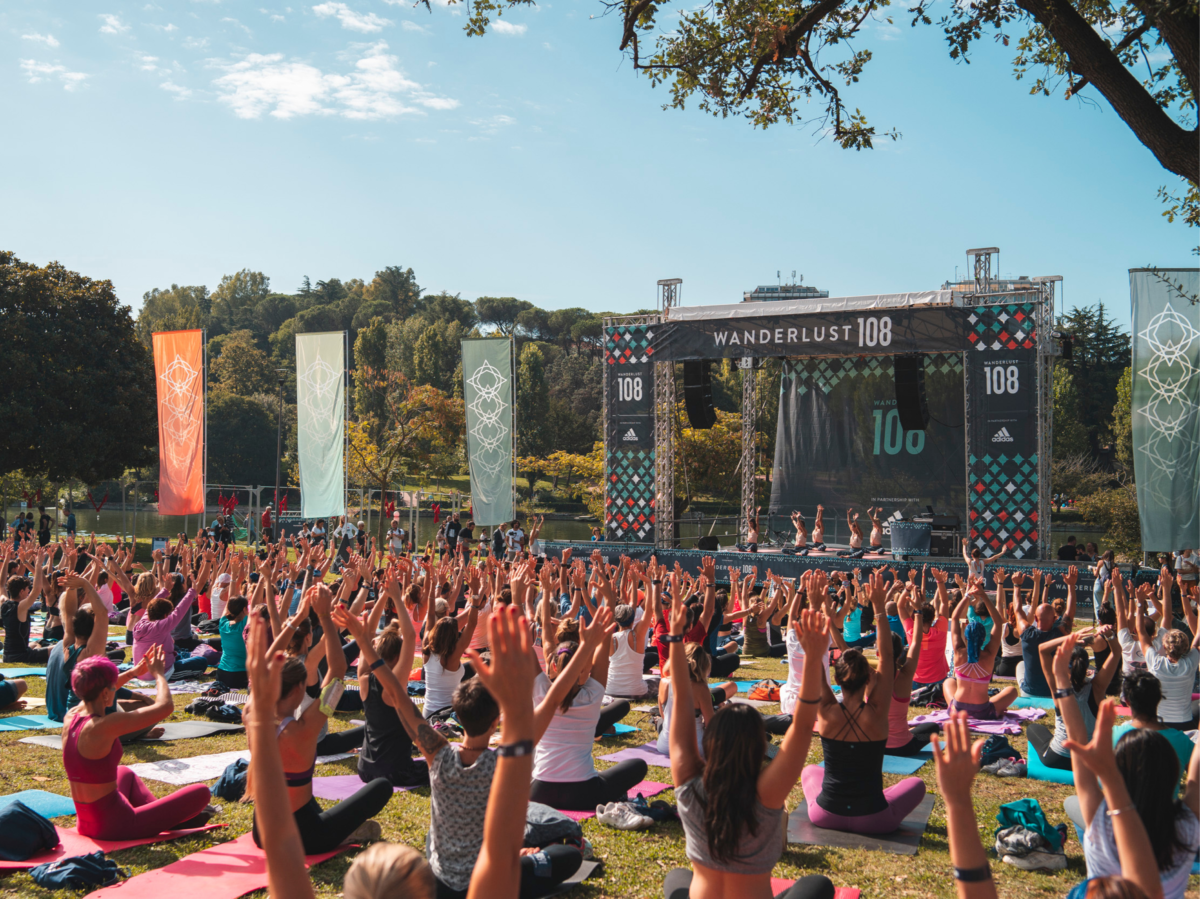 Wanderlust 108 Roma Milano