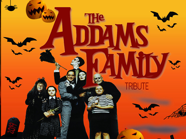 addams family tribute