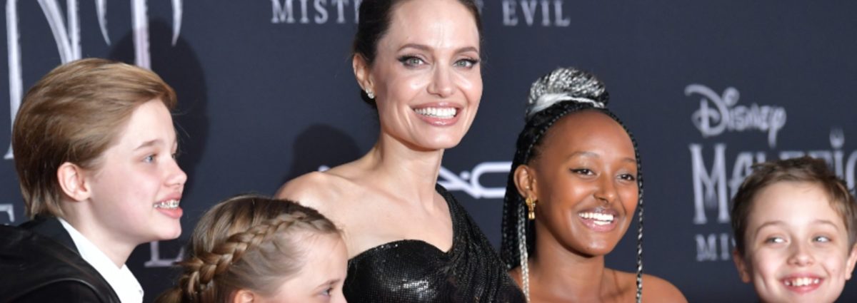 angelina jolie figli 4