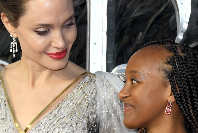 Zahara Jolie-Pitt, figlia di Angelina e Brad, ha disegnato una linea di gioielli: eccola