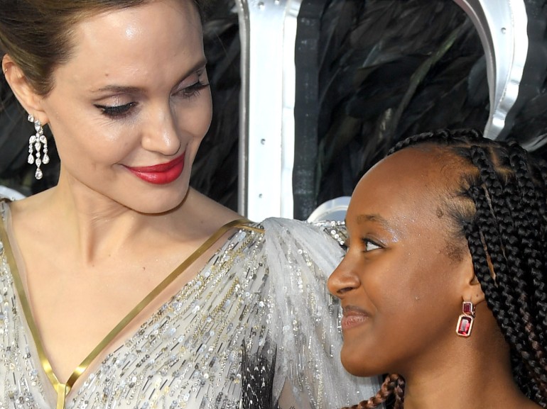 angelina jolie figlia 3