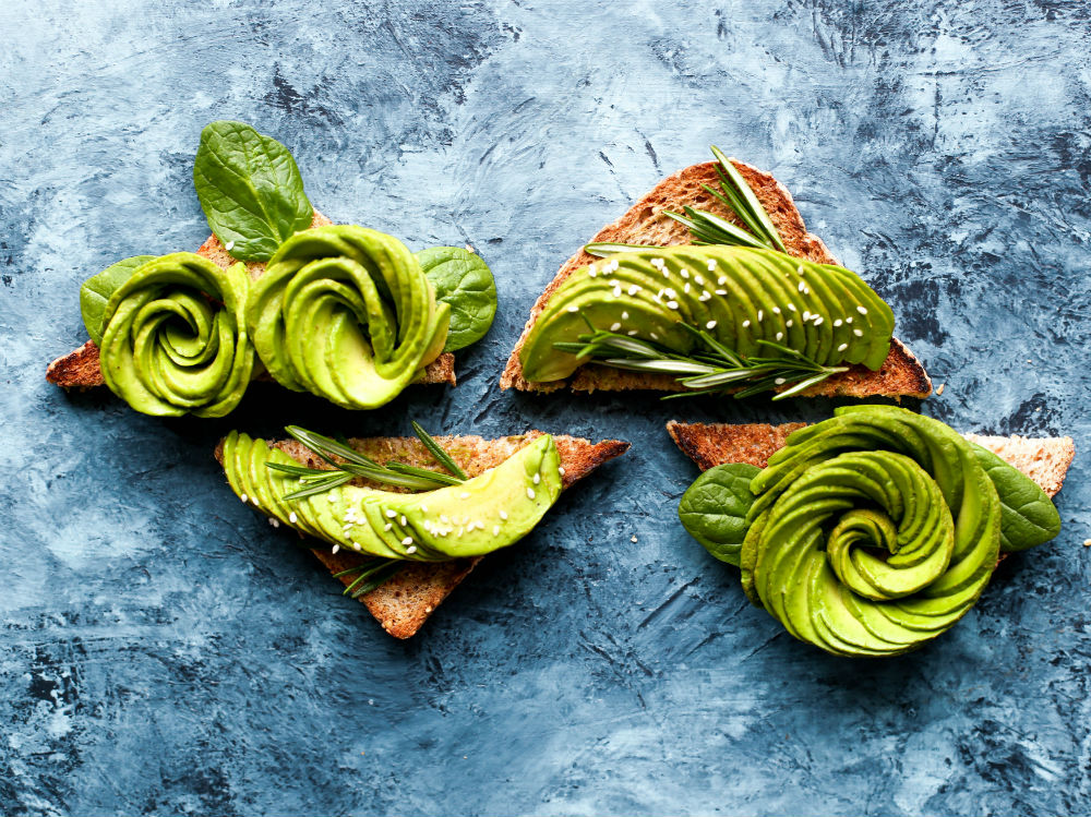 avocado pane integrale