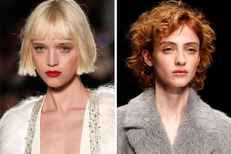 I migliori tagli di capelli medi dalle sfilate dell’Autunno Inverno 2019-2020