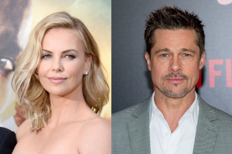 Charlize Theron smentisce la relazione con Brad Pitt