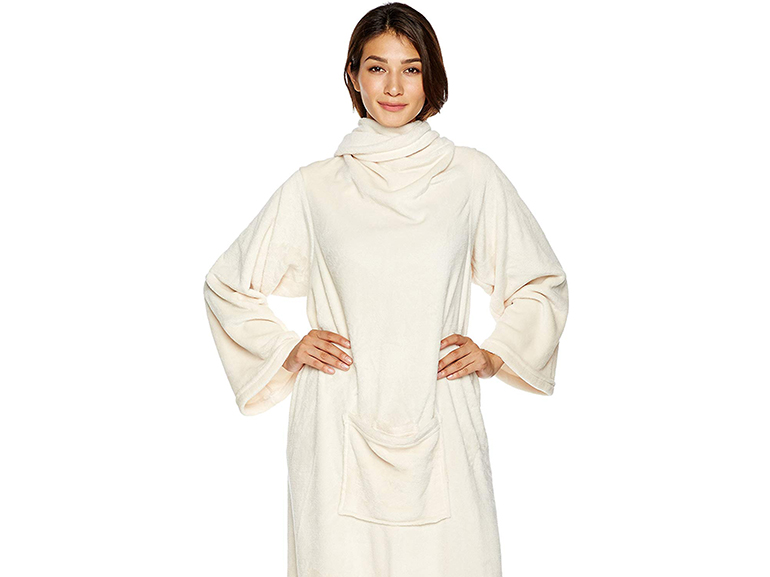 coperta con maniche