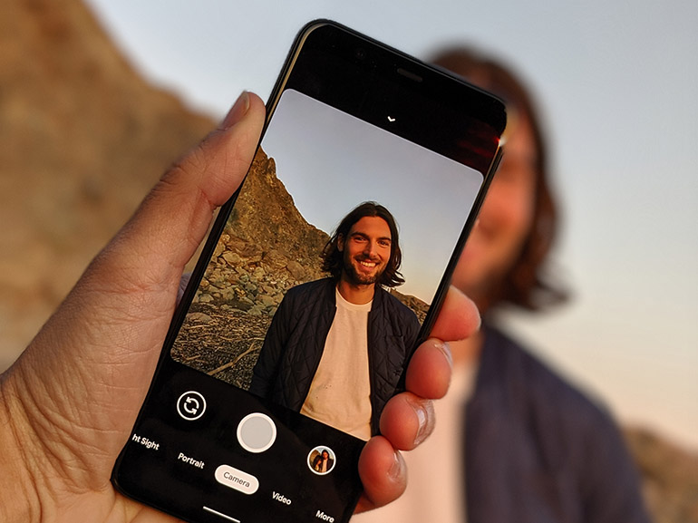 foto pixel 4