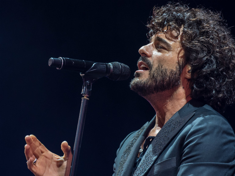 francesco renga auditorium roma