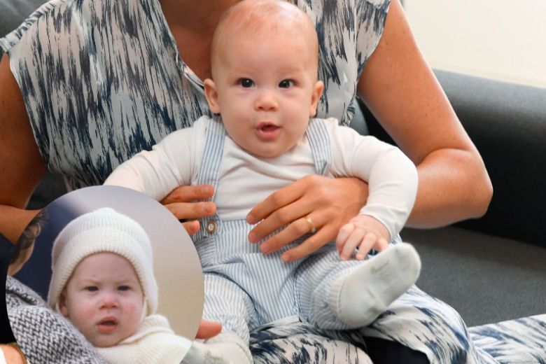 Baby Archie ha i capelli rossi, parola di papà Harry e Meghan Markle